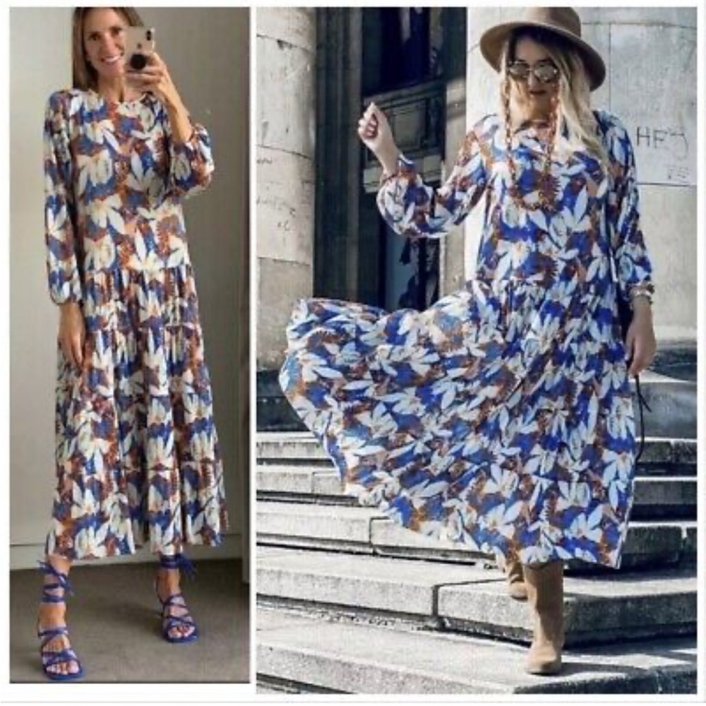 Zara Floral Dress
